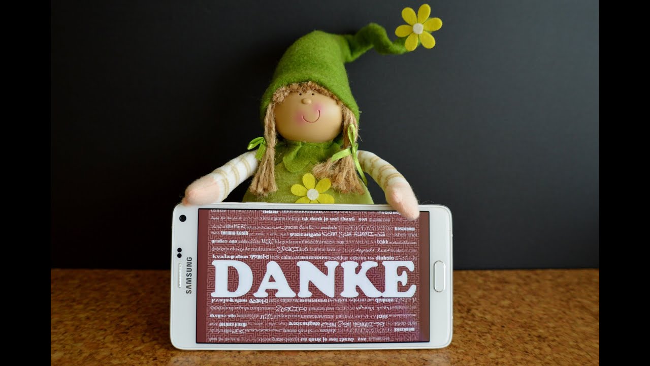 danke für diesen guten morgen